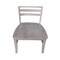 International Concepts Set of 2 Cosmo Chairs, Washed Finish, Washed Gray Taupe C09-310P - alternate 7
